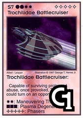 Trochilidae Battlecruiser