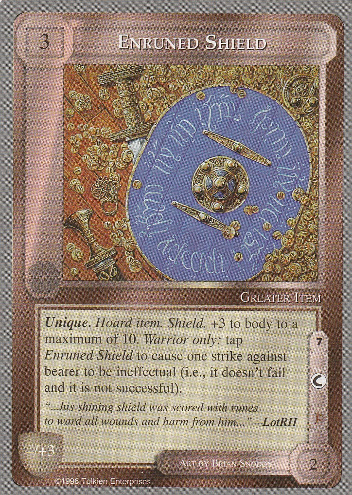Enruned Shield [Reprint] - TD016
