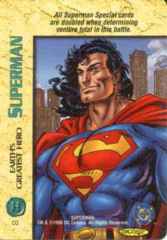 Superman Earth's Greatest Hero