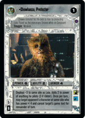 Chewbacca, Protector [Foil]