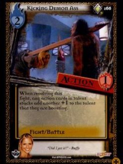 Kicking Demon Ass (Foil)