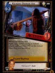 Kicking Demon Ass (Foil)