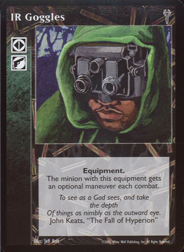 IR Goggles