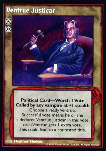 Ventrue Justicar