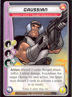Gaussian [FOIL]