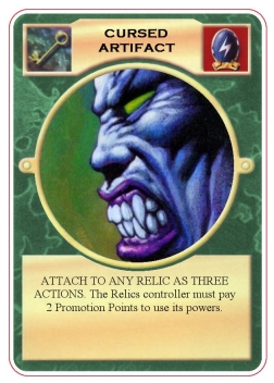 Cursed Artifact