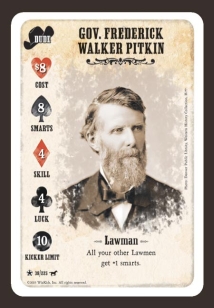 Gov. Frederick Walker Pitkin