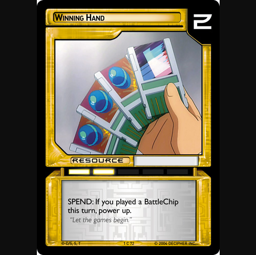 Winning Hand