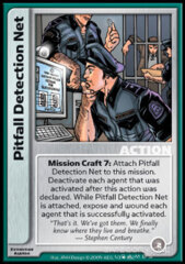 Pitfall Detection Net