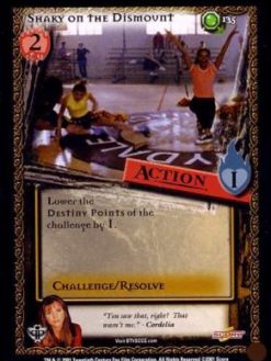 Shaky on the Dismount (Foil)