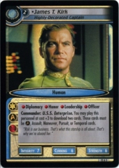 James T. Kirk, Highly Decorated Captain - Archive Foil