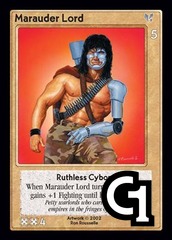 Marauder Lord, Ruthless Cyborg