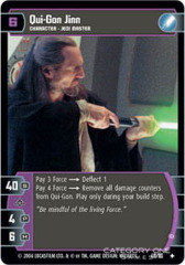 Qui-Gon Jinn (D) - Foil