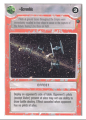 Scramble [White Border]