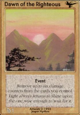Dawn of the Righteous