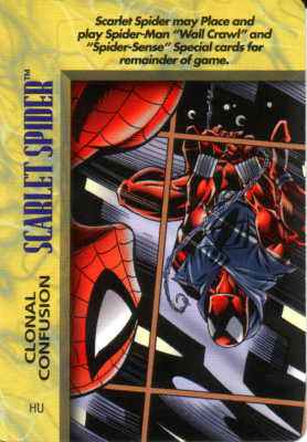 Scarlet Spider Clonal Confusion