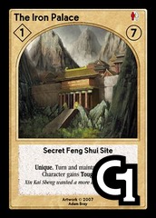 The Iron Palace, Secret Feng Shui Site