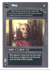 Mosep [White Border]