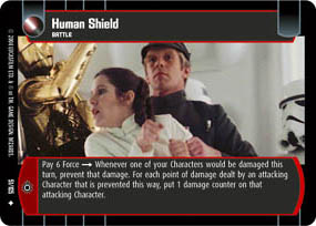 Human Shield - Foil