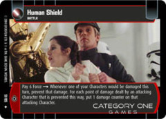 Human Shield - Foil