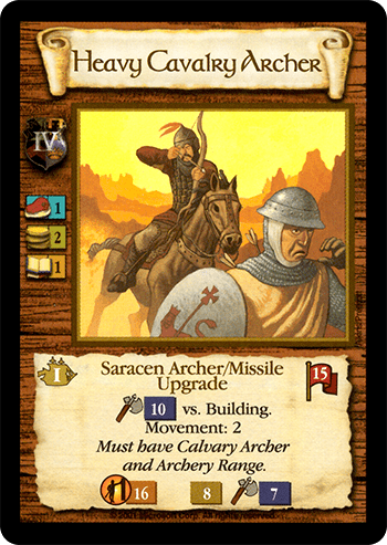 Heavy Cavalry Archer (Sa)