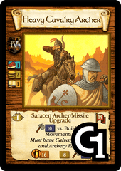 Heavy Cavalry Archer (Sa)