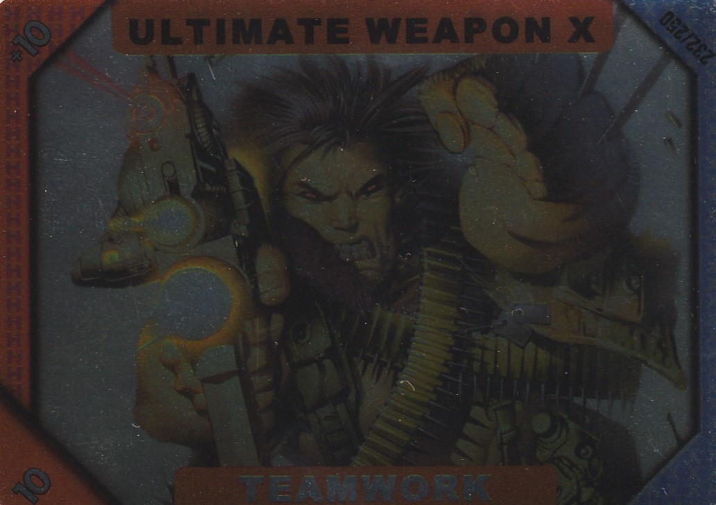 Ultimate Weapon X 232/250 Foil