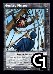 Monkey Pirates, Simian Scalawags