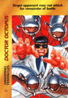 Doctor Octopus Grasping Tentacles (OPD)