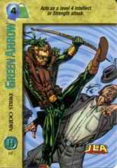 Green Arrow Aikido strike