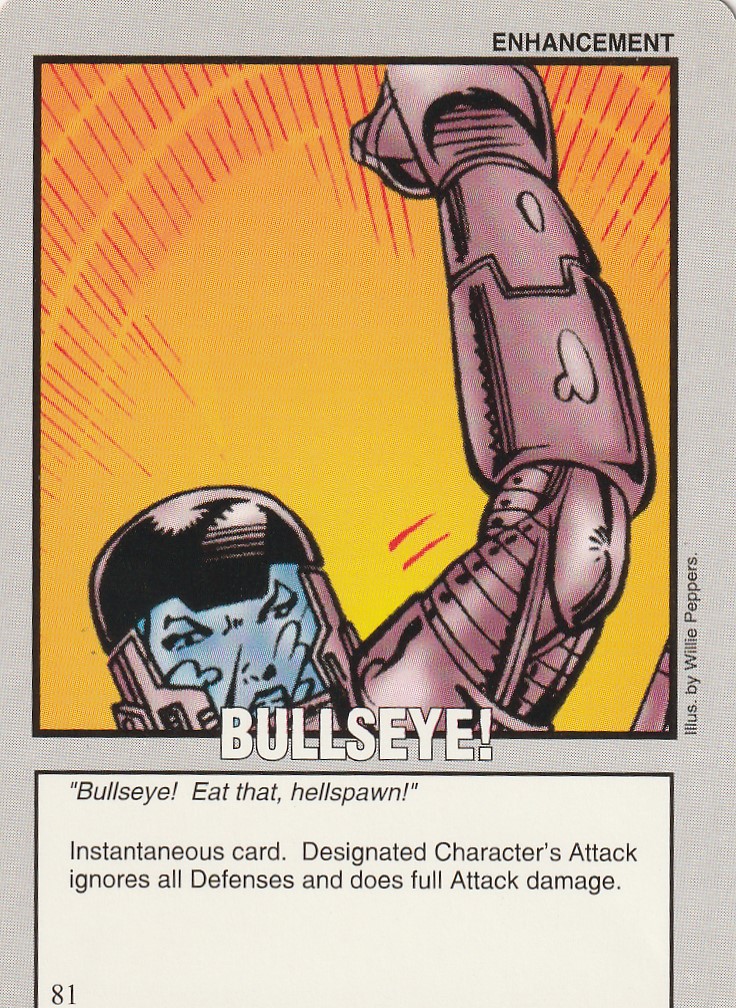 Bullseye!
