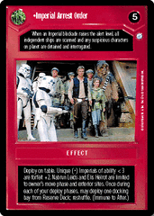 Imperial Arrest Order [Foil]