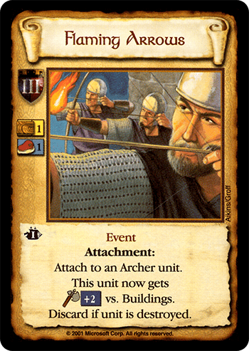Flaming Arrows
