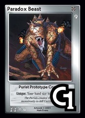 Paradox Beast, Purist Prototype Construct