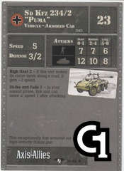 #035 Sd Kfz 234/2 Puma