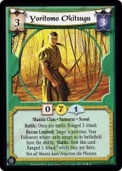 Yoritomo Okitsugu FOIL