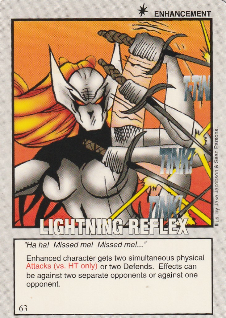 Lightning Reflex  (2nd Print)