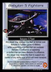 Babylon 5 Fighters