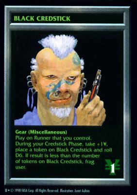 Black Credstick