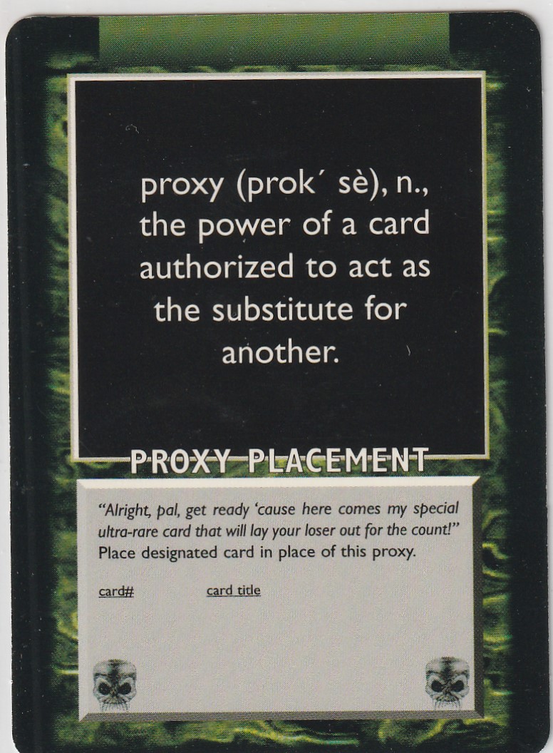 Proxy Placement