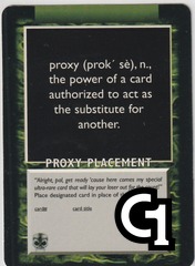 Proxy Placement