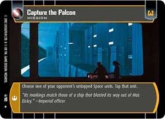 Capture the Falcon