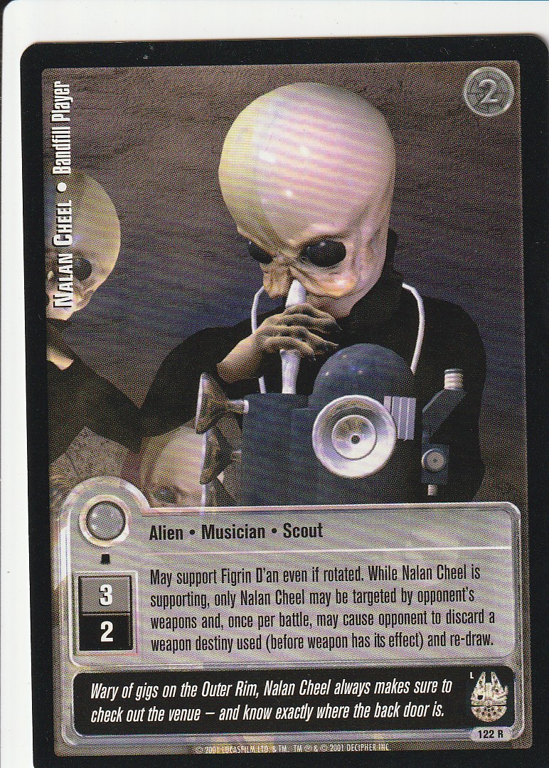 Nalan Cheel - Bandfill Player (L)