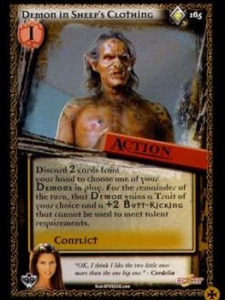 Demon in Sheeps Clothing (Foil)