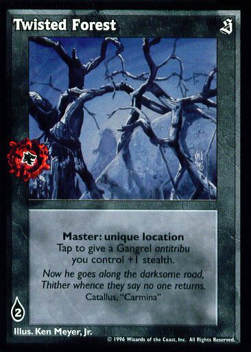 Twisted Forest