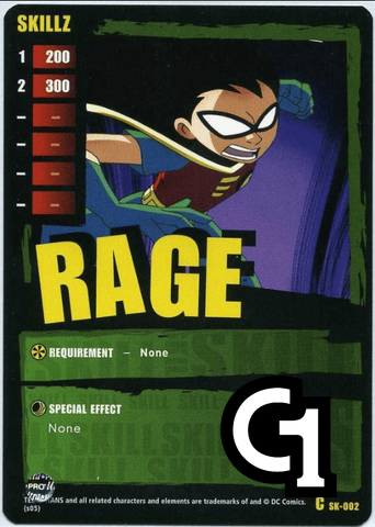 Rage - Unlimited - Foil