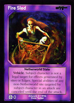 Fire Sled, Netherworld State