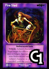 Fire Sled, Netherworld State
