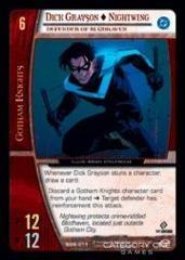 Dick Grayson Nightwing, Defender of Bludhaven - Foil