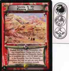 Journey to the Burning Sands